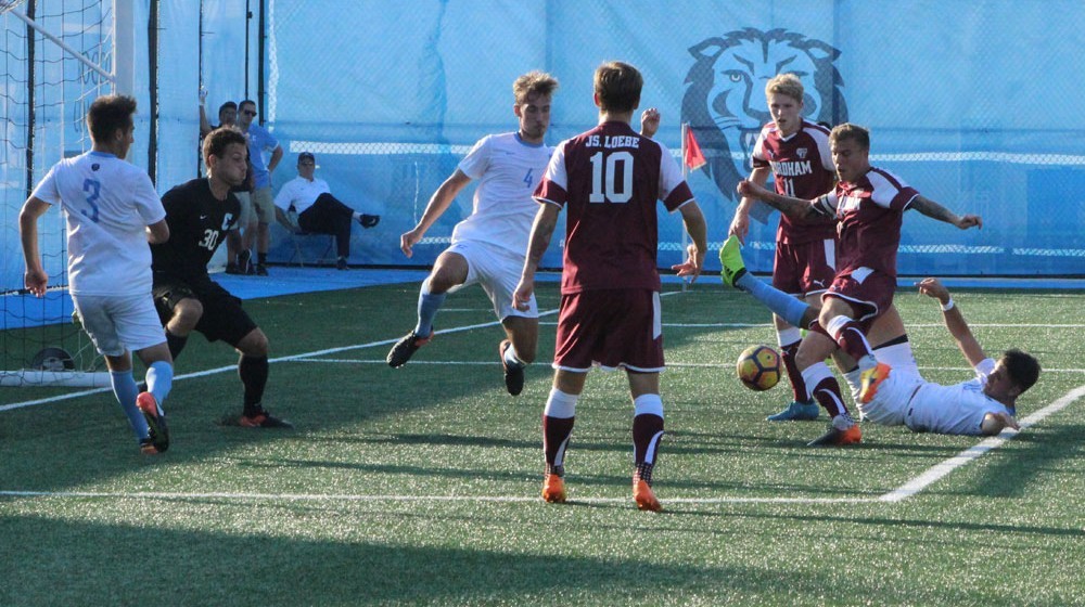 Men's Soccer Falls to Columbia, 1-0 - NYC Sports Network